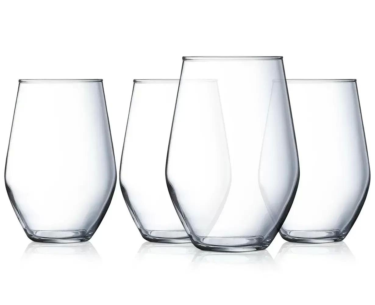 8 Concerto 19oz Stemless Wine Glasses for $7.99
