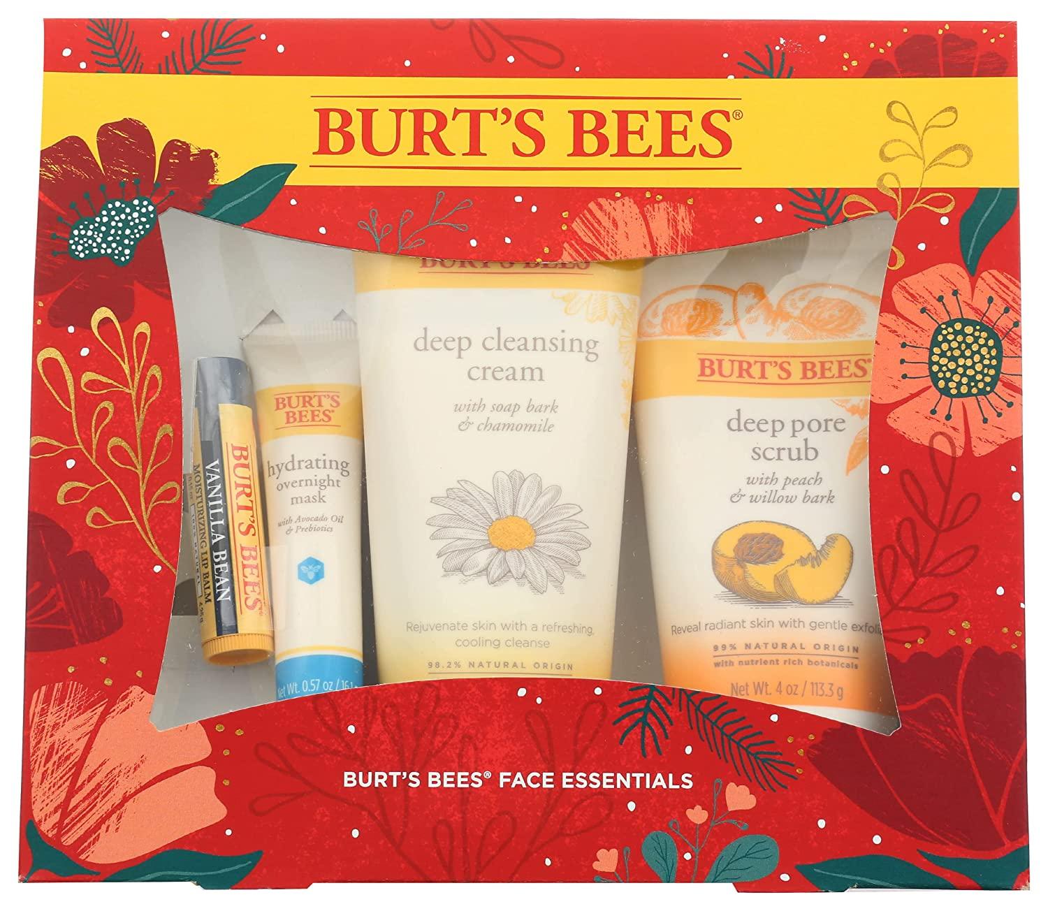 Burt\'s Bees Face Essentials Holiday Gift Set for $7.43 Shipped