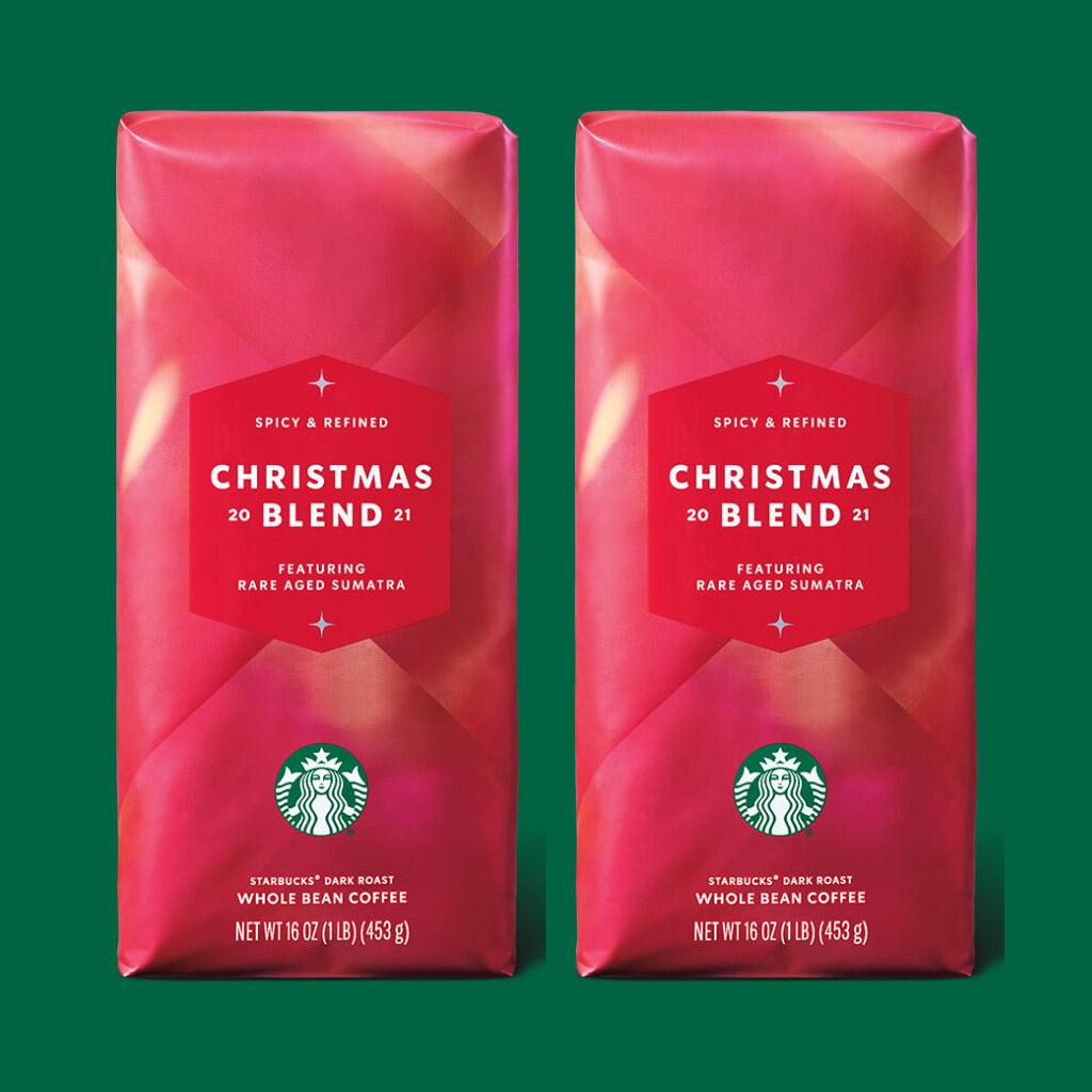 Starbucks Whole Bean Holiday Coffee Buy One Get One Free