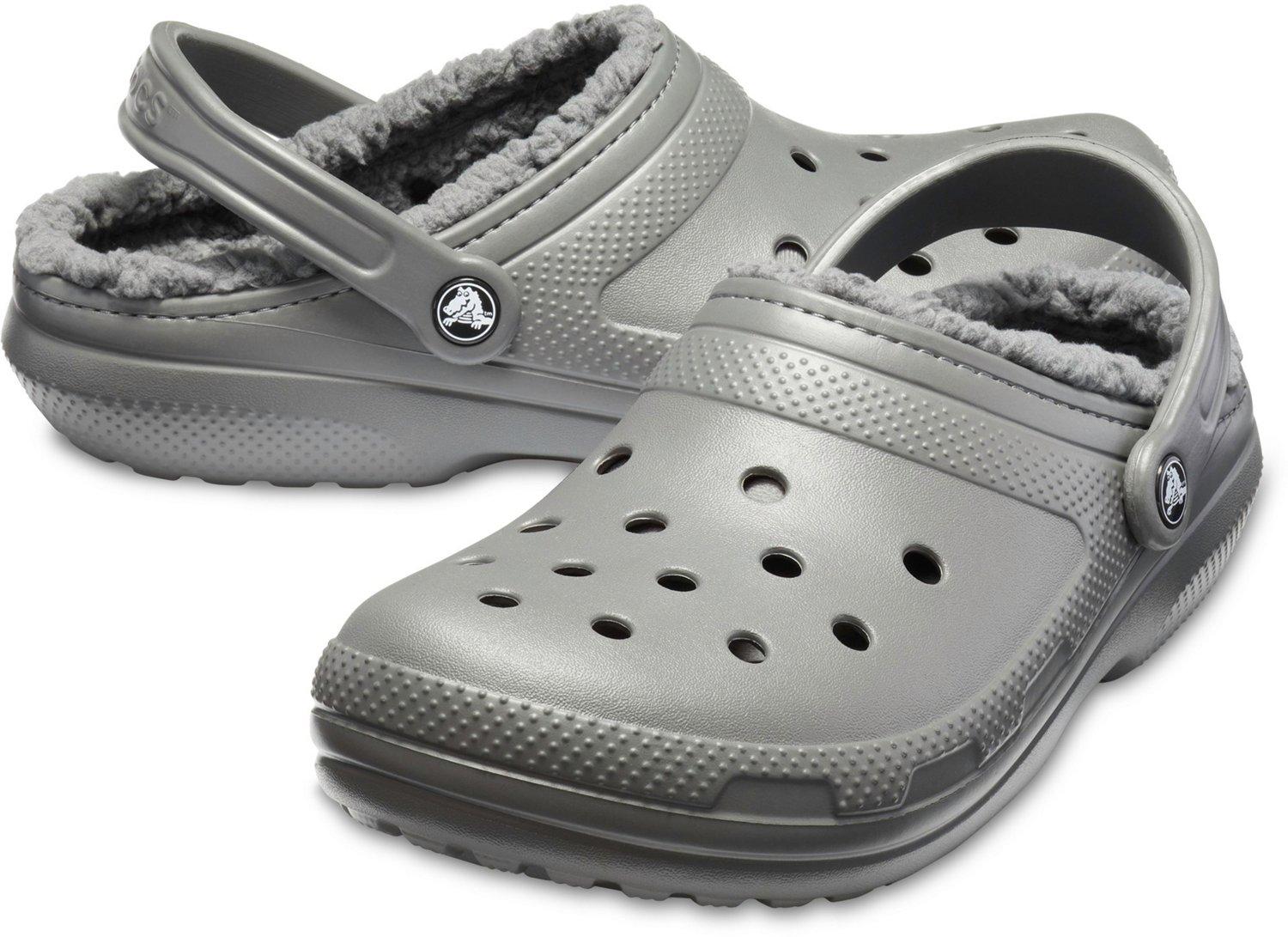 Crocs Classic Fuzz-Lined Clogs Shoes for $29.97 Shipped