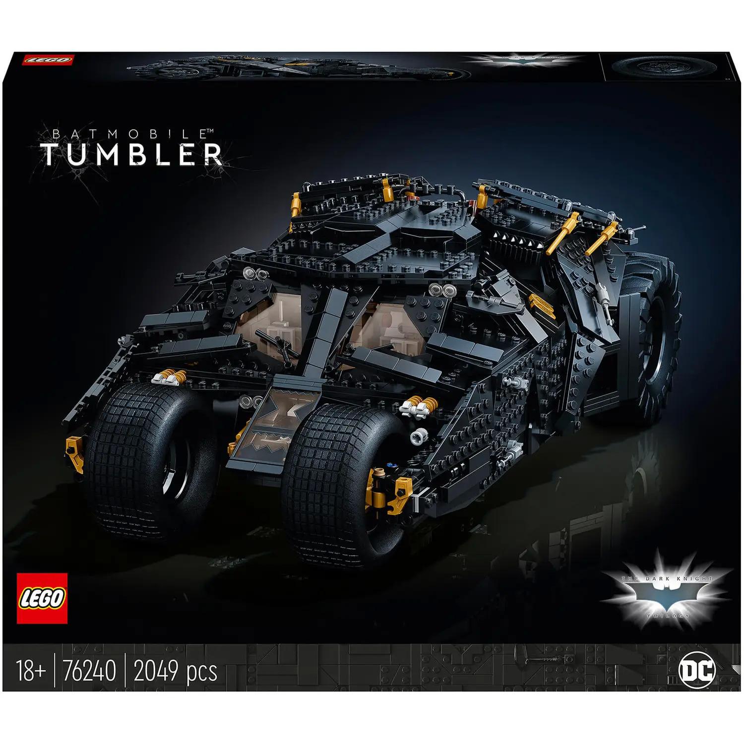 LEGO DC Batman Batmobile Tumbler Car Set for $199.99 Shipped