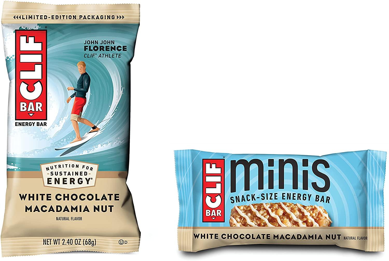 10 Full and 10 Mini Size Clif Energy Bars for $12.99 Shipped