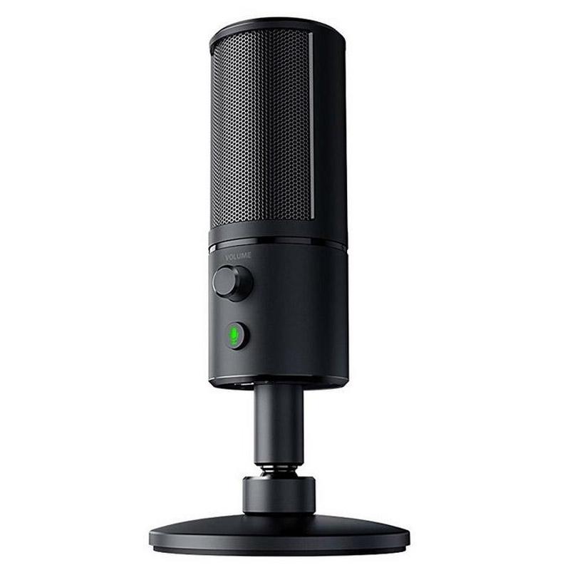 Razer Seiren X Cardioid Condenser Streaming Microphone for $49.99 Shipped