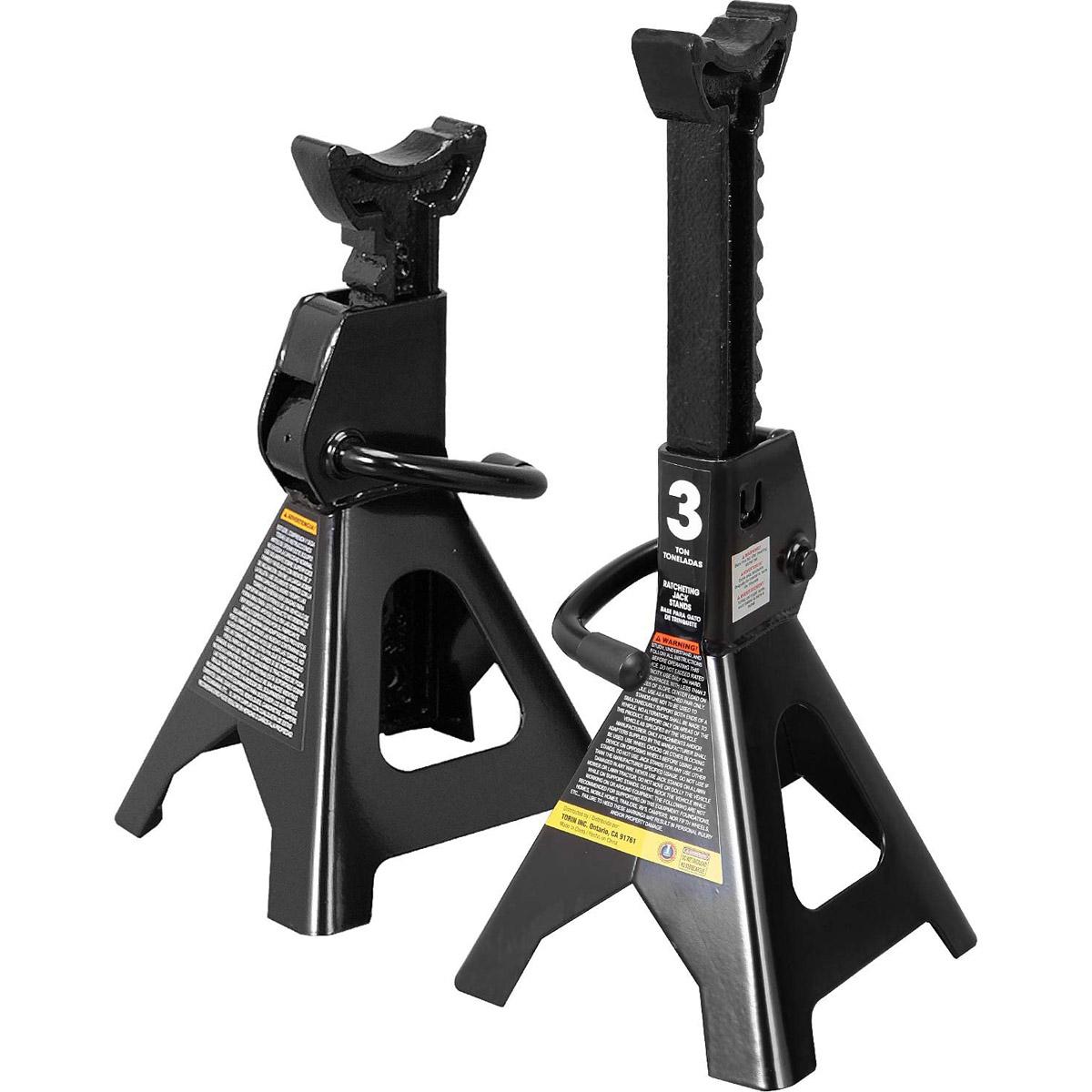 Torin 3-Ton AT43202B Steel Jack Stands for $20.99 Shipped