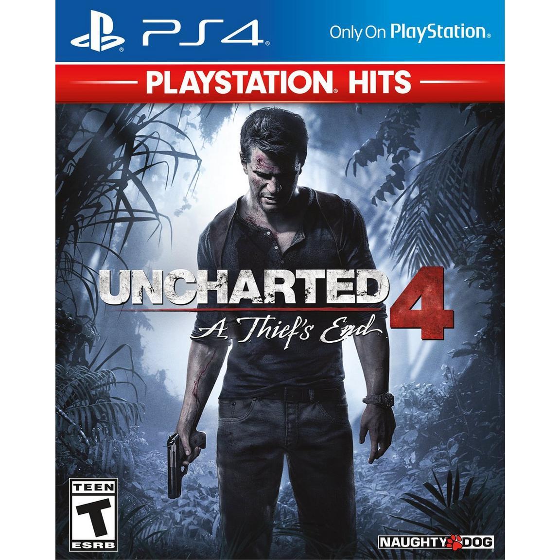 Uncharted 4 A Thiefs End PS4 for $4.99
