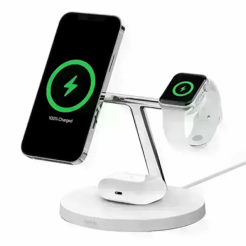 Belkin Boost Charge Pro 3-in-1 Wireless Charging Dock for $49.49 Shipped