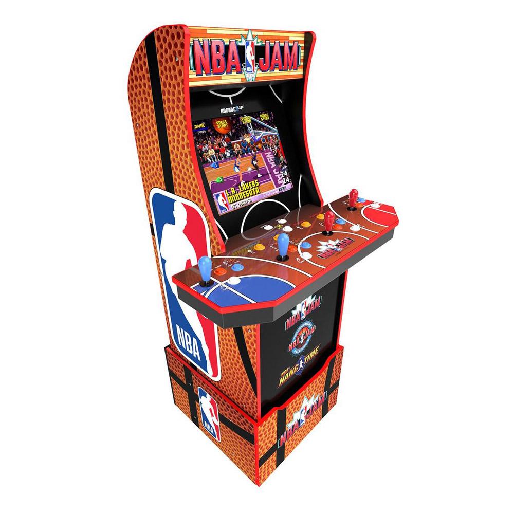 Arcade1Up NBA Jam Wi-Fi Enabled Arcade Cabinet for $329.97 Shipped
