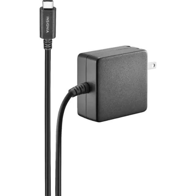 Insignia 45W Wall Charger with USB-C Cable for $18.99