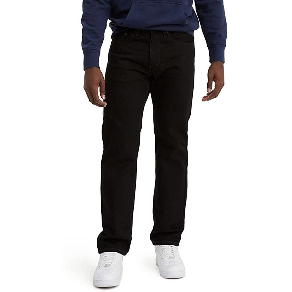 Levi's Men's 505 Regular-fit Jean Pants for $14.49