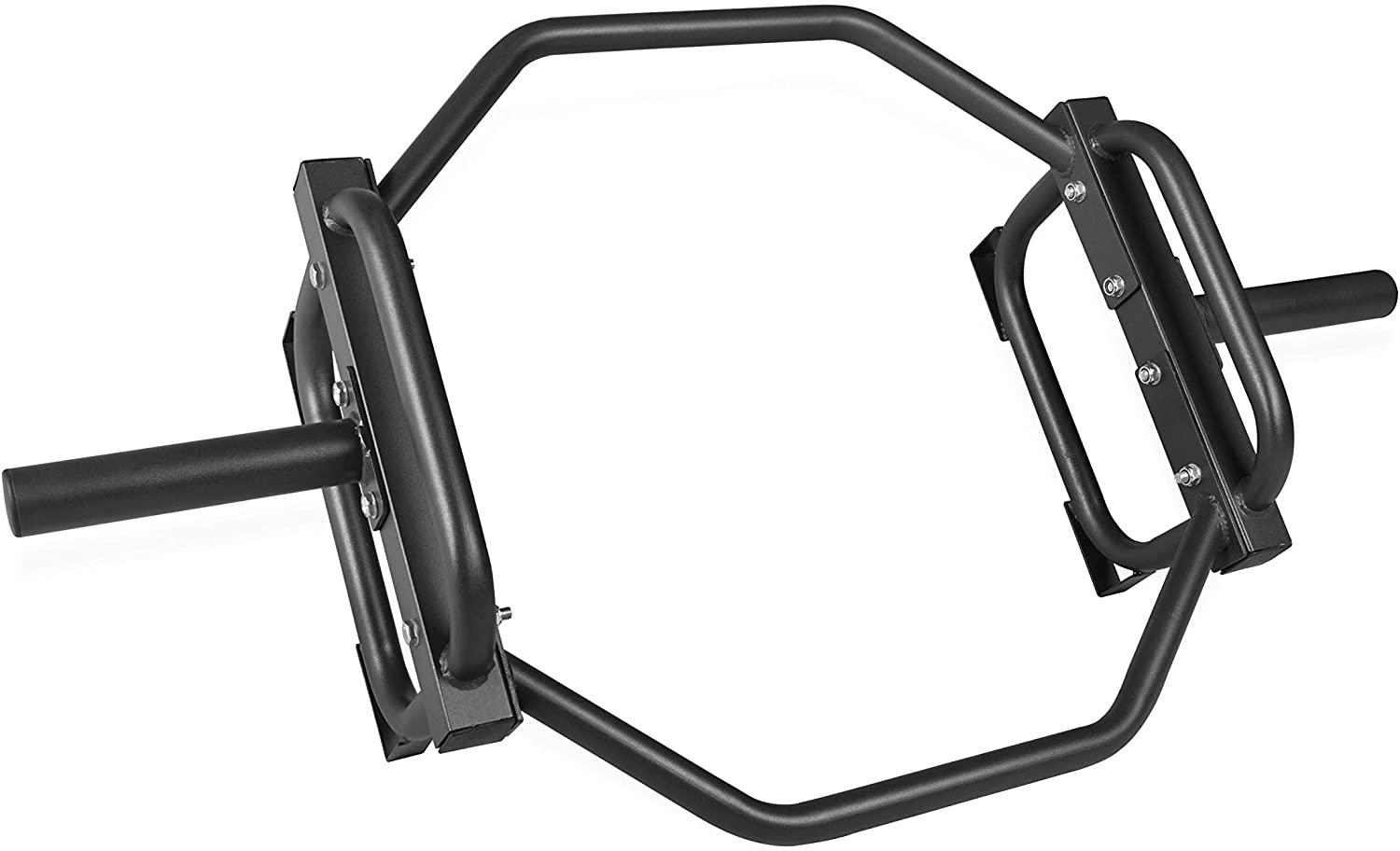 CAP Barbell Olympic Hex Trap Weightlifting Bar for $52.20 Shipped