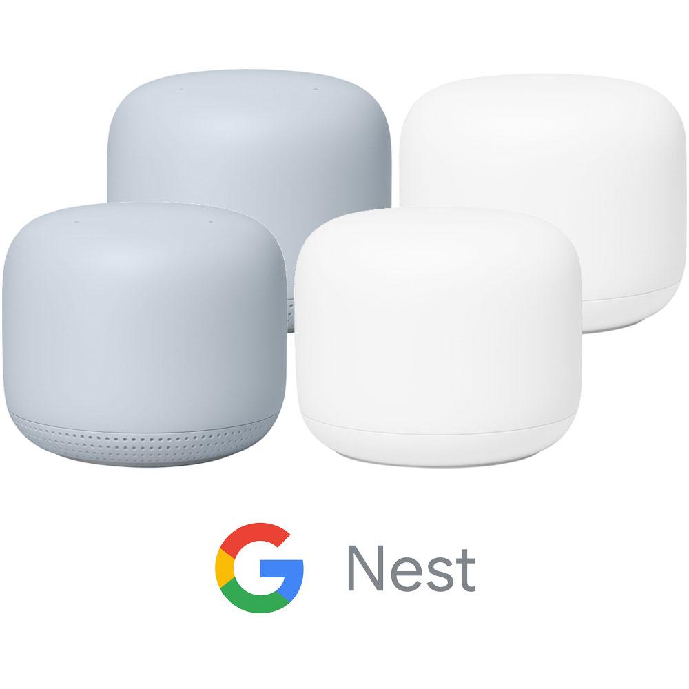 2 Google Nest Wifi Router AC2200 with 2 Access Points for $269 Shipped