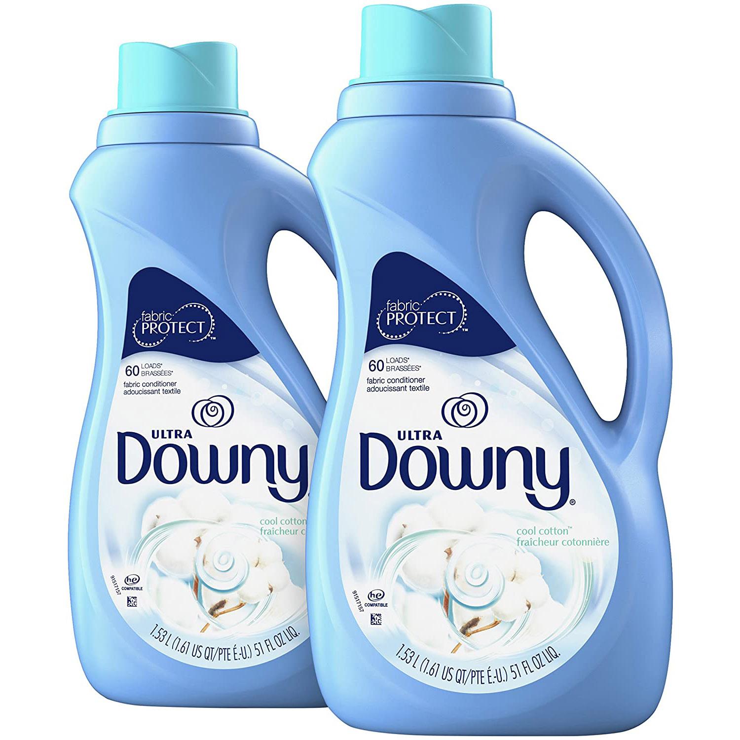 2 Downy Ultra Liquid Fabric Conditioner for $6.98 Shipped