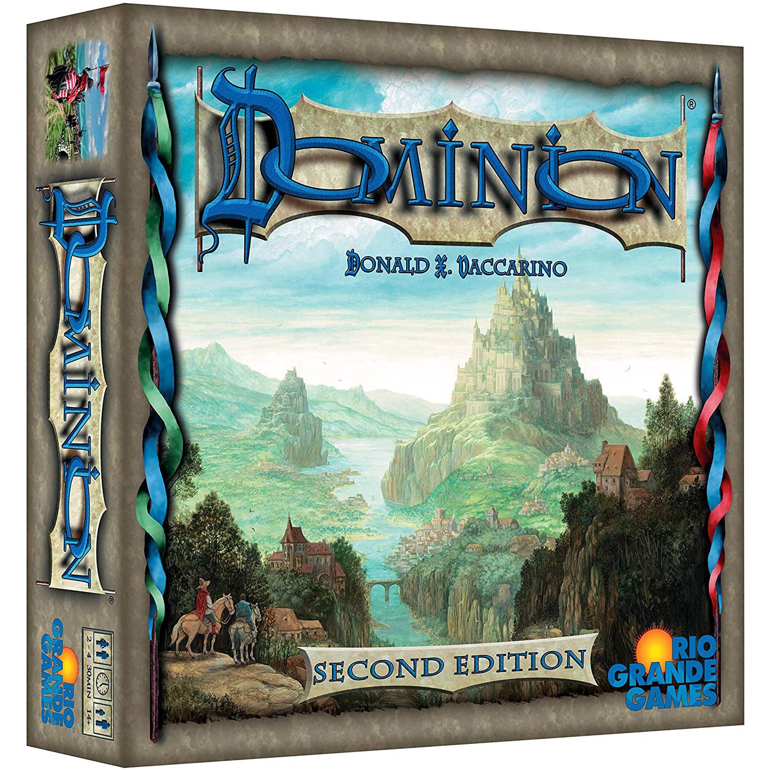 Dominion 2nd Edition Board Game for $26.76 Shipped