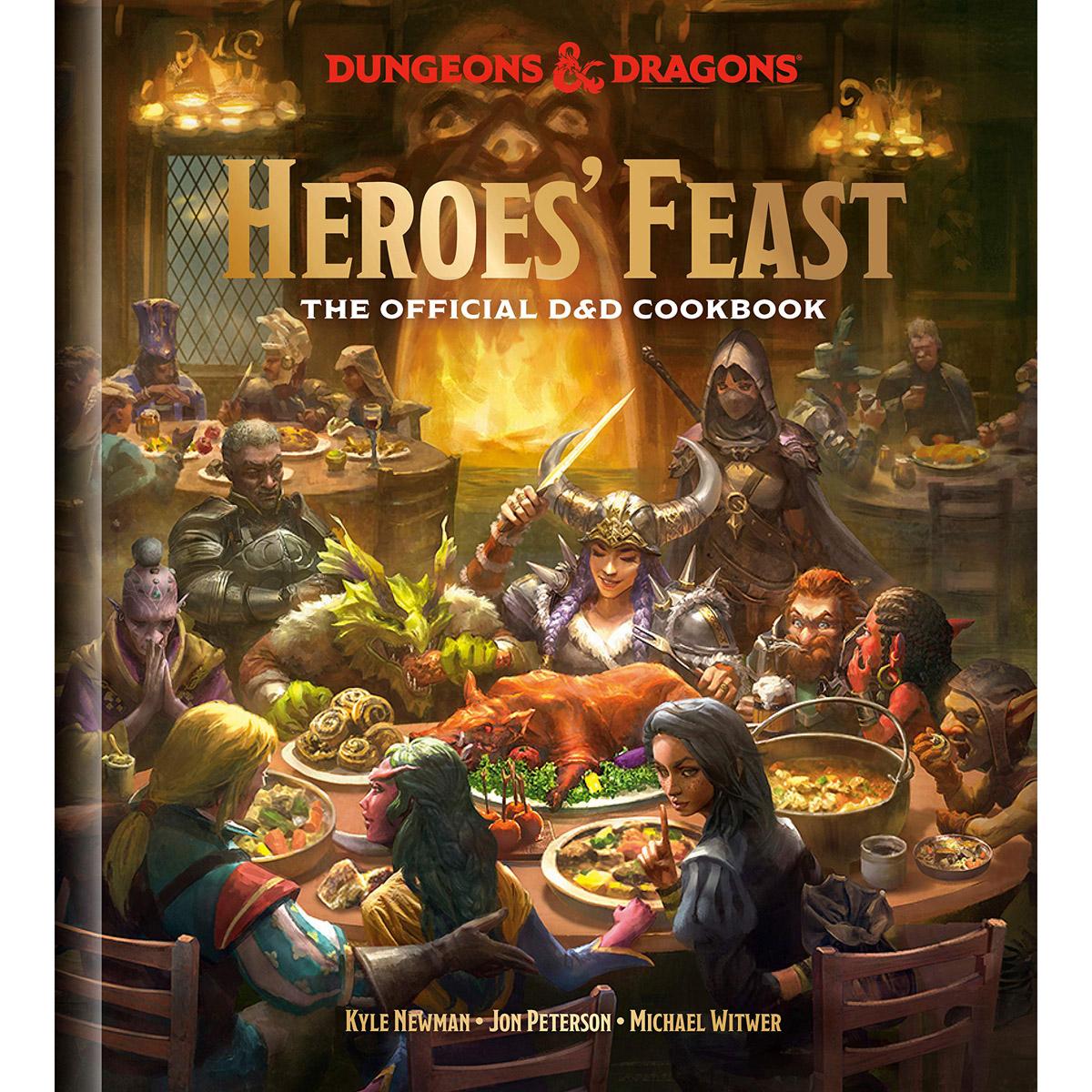 Dungeons and Dragons Heroes Feast The Official D&D Cookbook for $2.99
