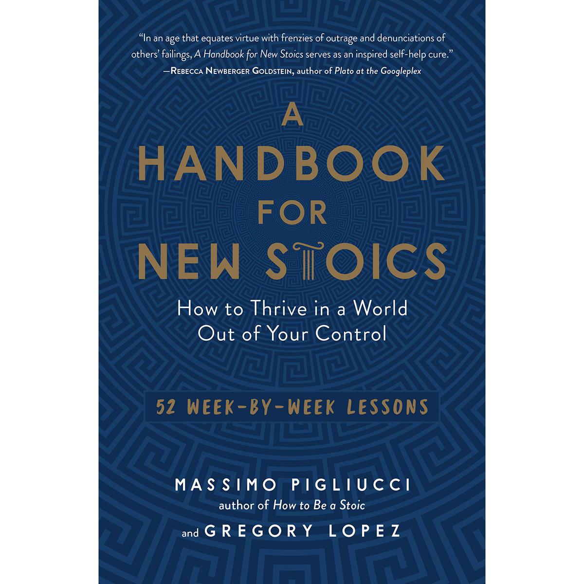 A Handbook for New Stoics How to Thrive in a World eBook for $2.99