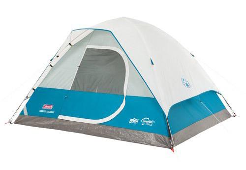 7x7 Coleman Long Peaks 4-Person Fast Pitch Dome Tent for $58 Shipped