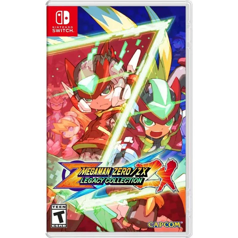 Mega Man Zero/ZX Legacy Collection Nintendo Switch for $19.99