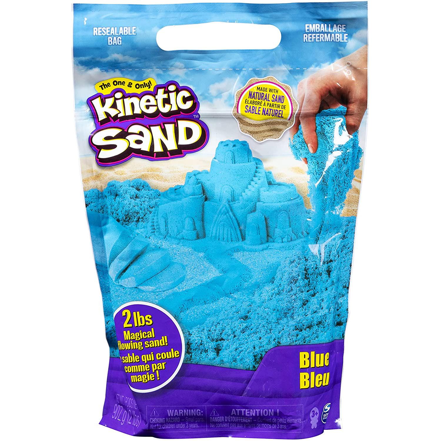 2Lb Kinetic Sand Moldable Sensory Play Sand for $5.27