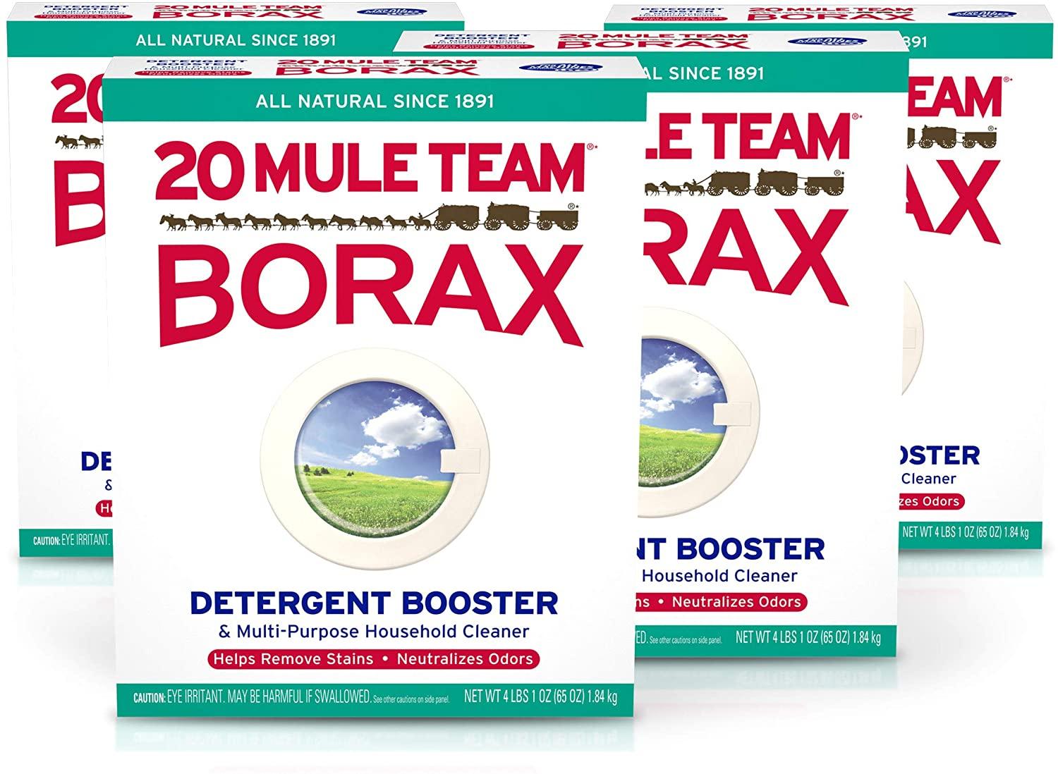 80 Mule Team Borax Detergent Booster & Multi-Purpose Household Cleaner for $13.19