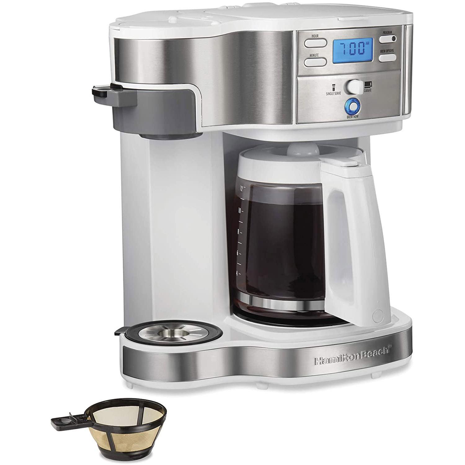 Hamilton Beach 2-Way Brewer Coffee Maker for $48.99 Shipped