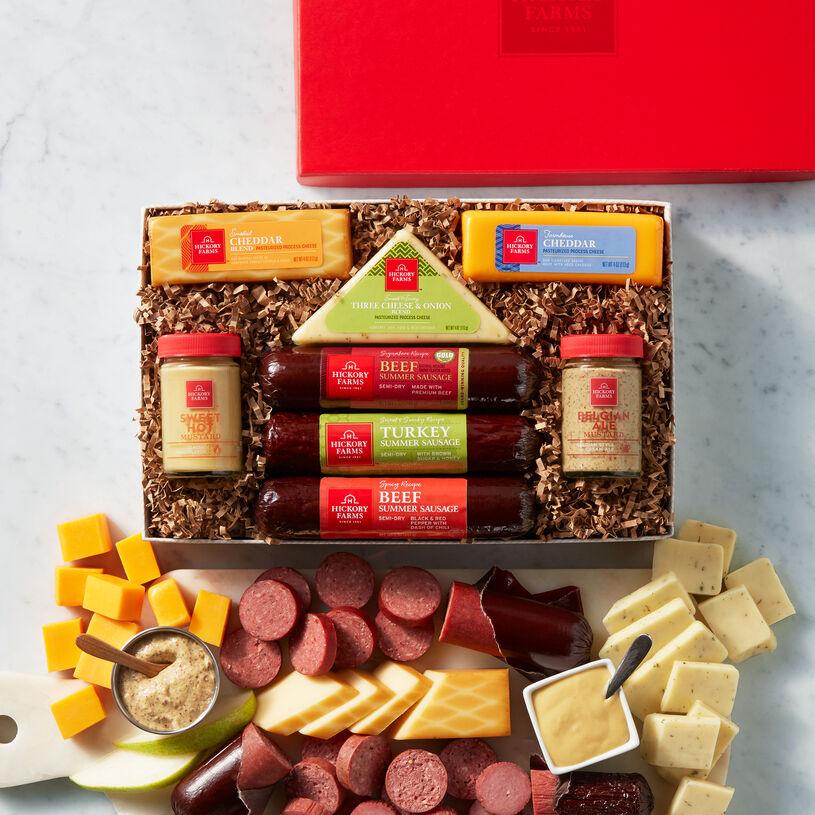 Hickory Farms Hearty Bites Gift Box for $19.99 Shipped