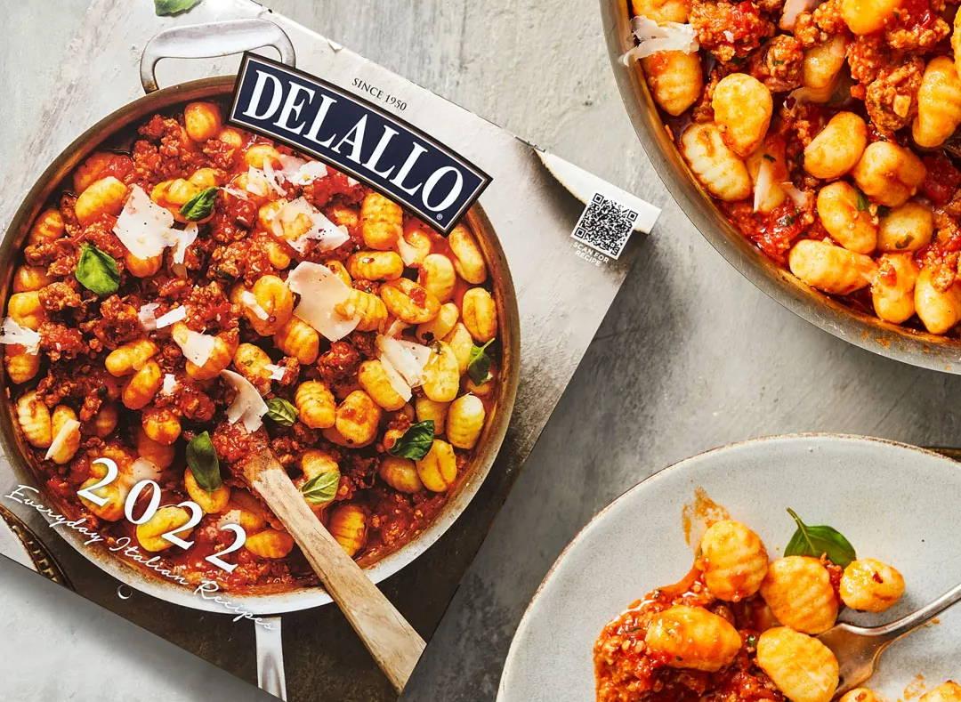 2022 DeLallo Everyday Italian Recipes Calendar for Free