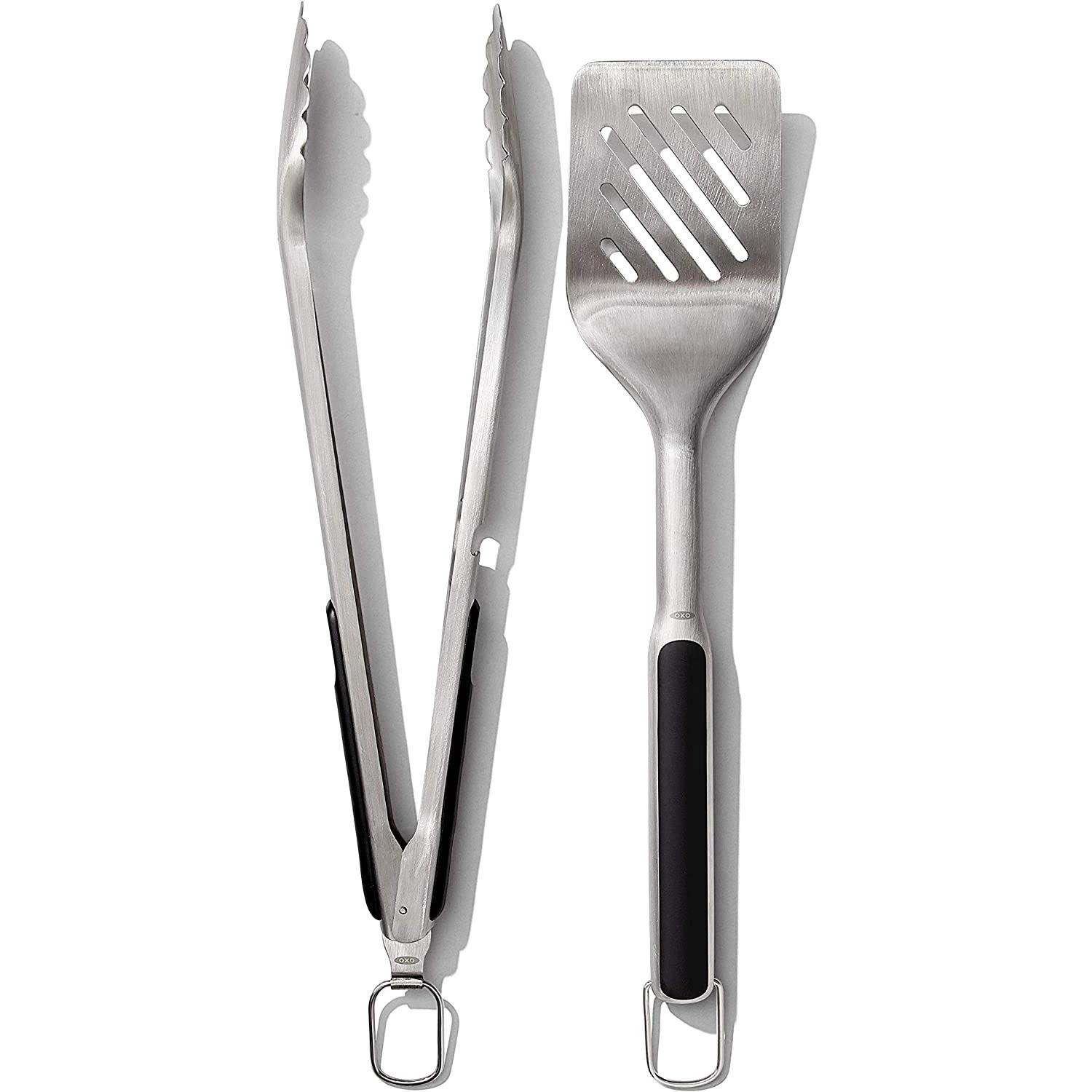 OXO Good Grips Grilling Tools Tongs & Turner Set for $10.83