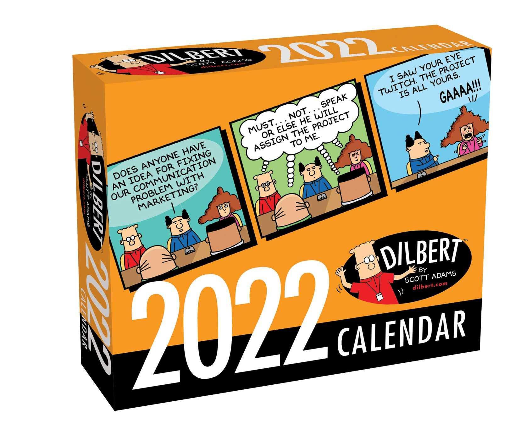 Dilbert 2022 Day-to-Day Calendar for $7.99
