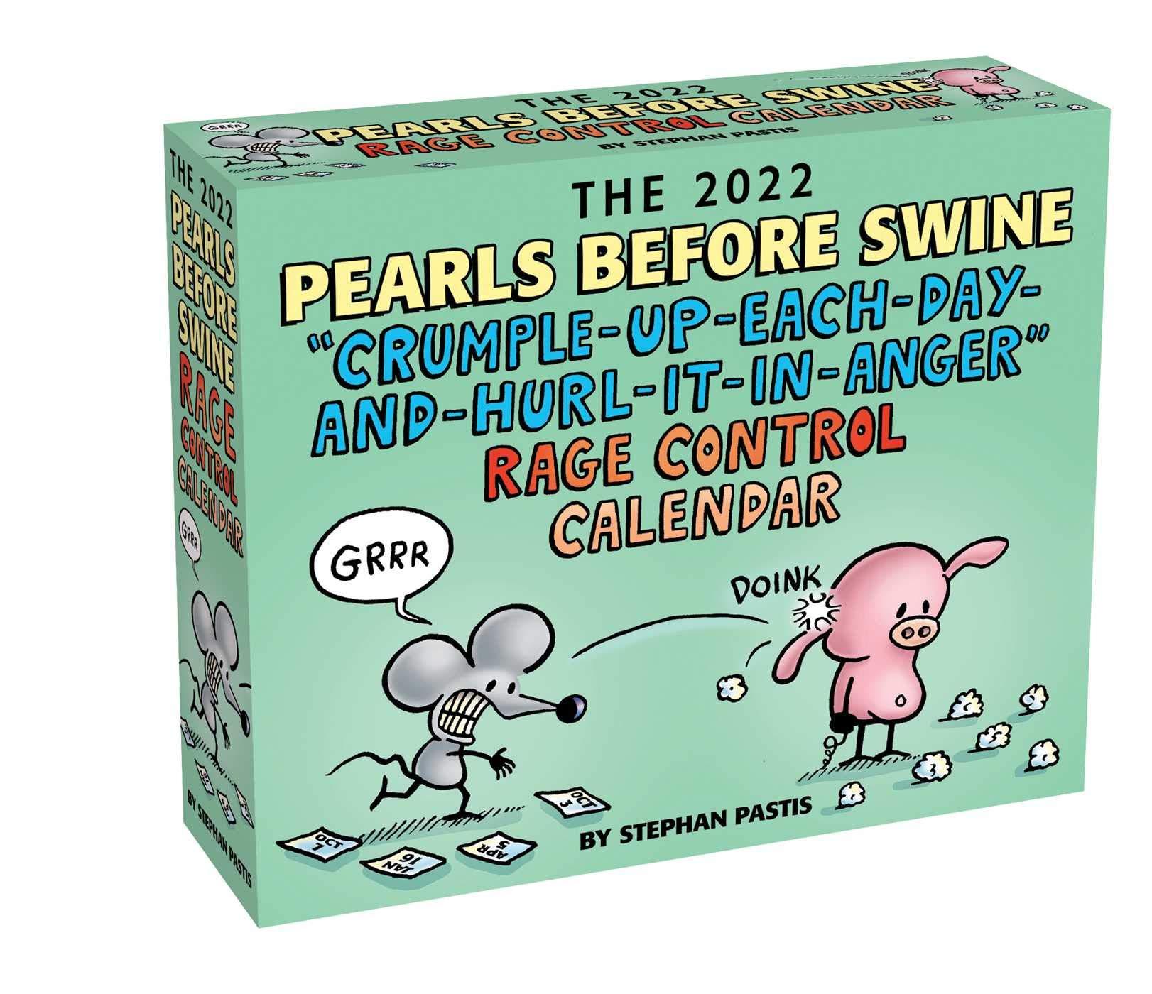 Pearls Before Swine 2022 Day-to-Day Calendar for $7.99