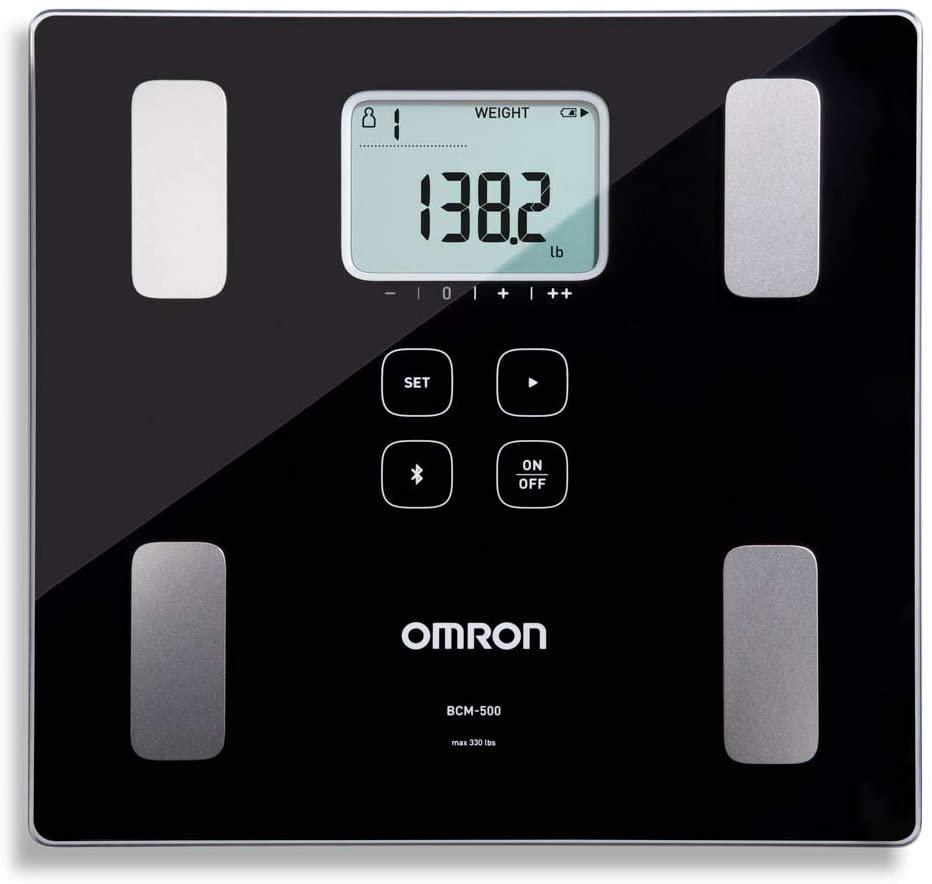 Omron Body Composition Monitor and Scale with Bluetooth for $19 Shipped