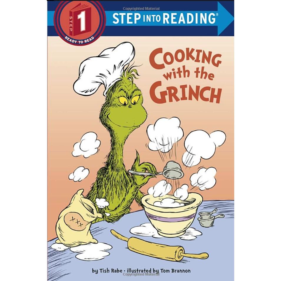 Step Into Reading Cooking with the Grinch Book for $2.49