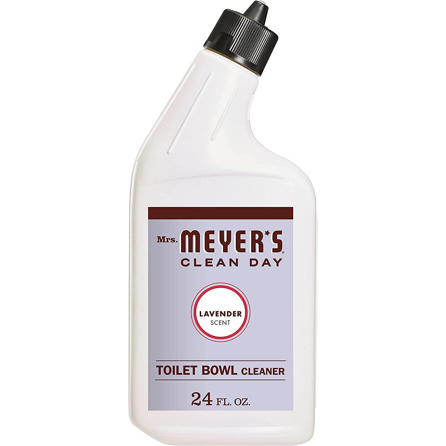 24oz Mrs Meyers Clean Day Liquid Toilet Bowl Cleaner for $3.86 Shipped