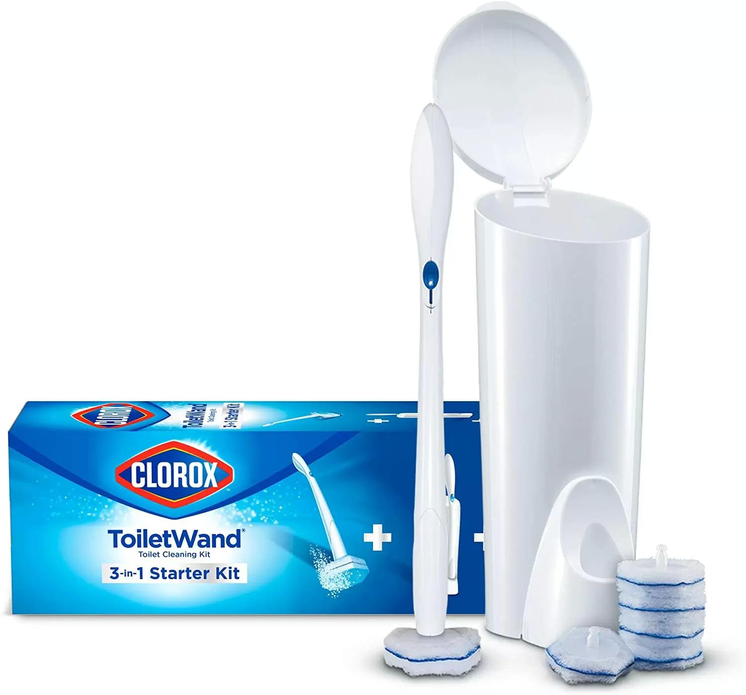 Clorox ToiletWand Disposable Toilet Cleaning System for $5.86 Shipped