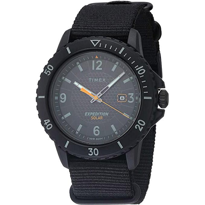 Timex Expedition Gallatin Solar-Powered Watch for $41.65 Shipped