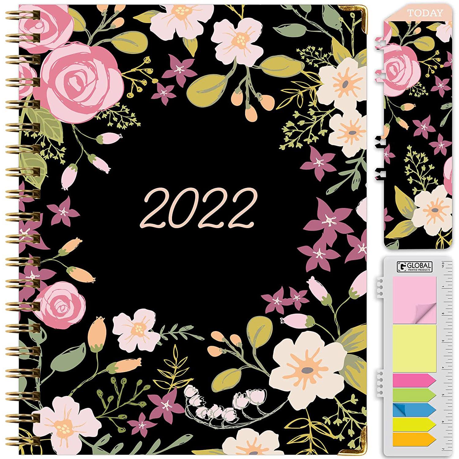 Hardcover 2022 Planner Yearly Agenda Book for $13.77