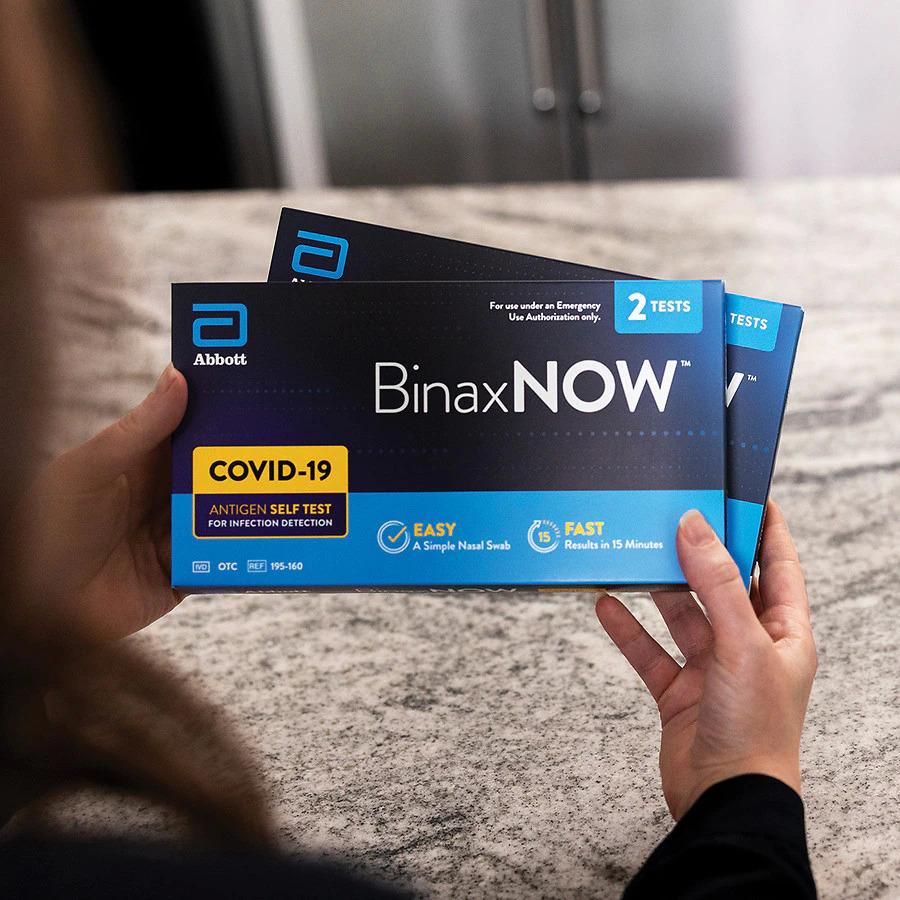 4 Free BinaxNOW COVID Rapid Antigen Tests for Colorado Residents