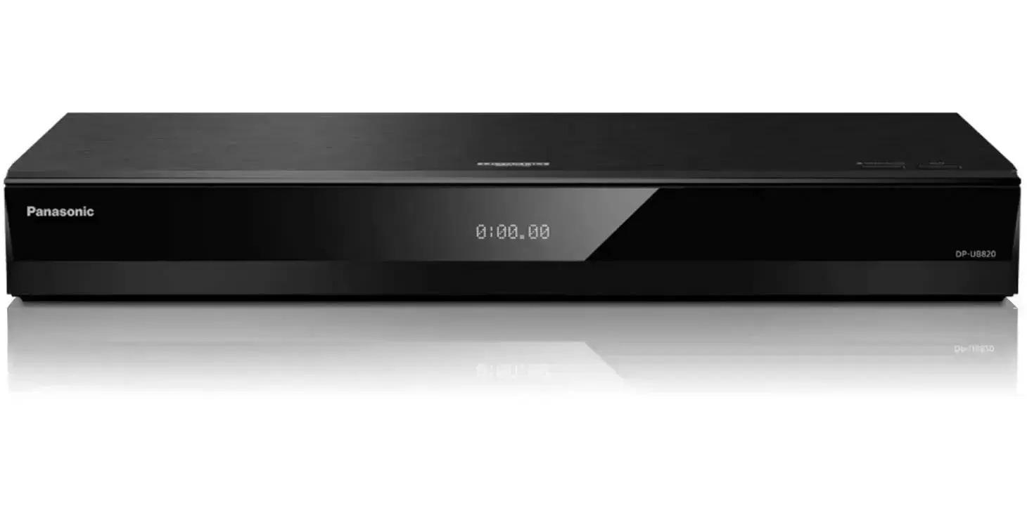 Panasonic UB820 4K Ultra HD Blu-ray Player for $369.99 Shipped
