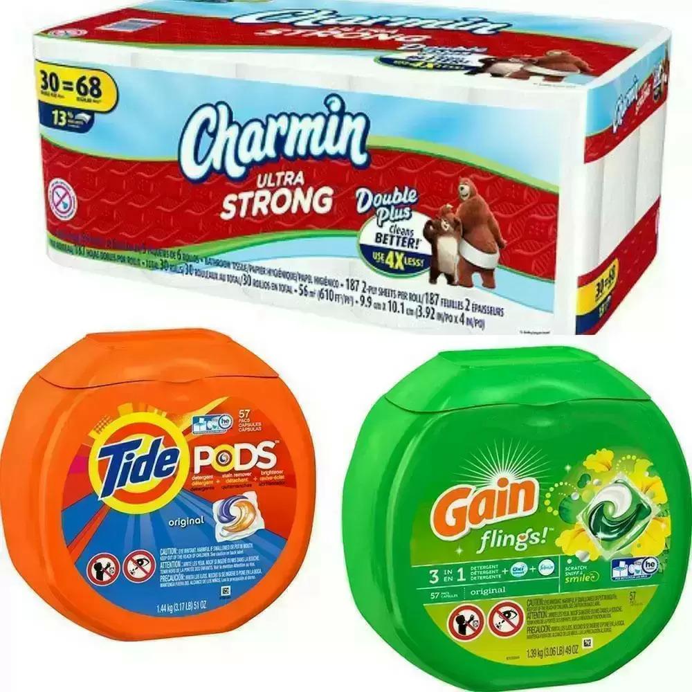 Amazon Household Supplies $10 Off $40