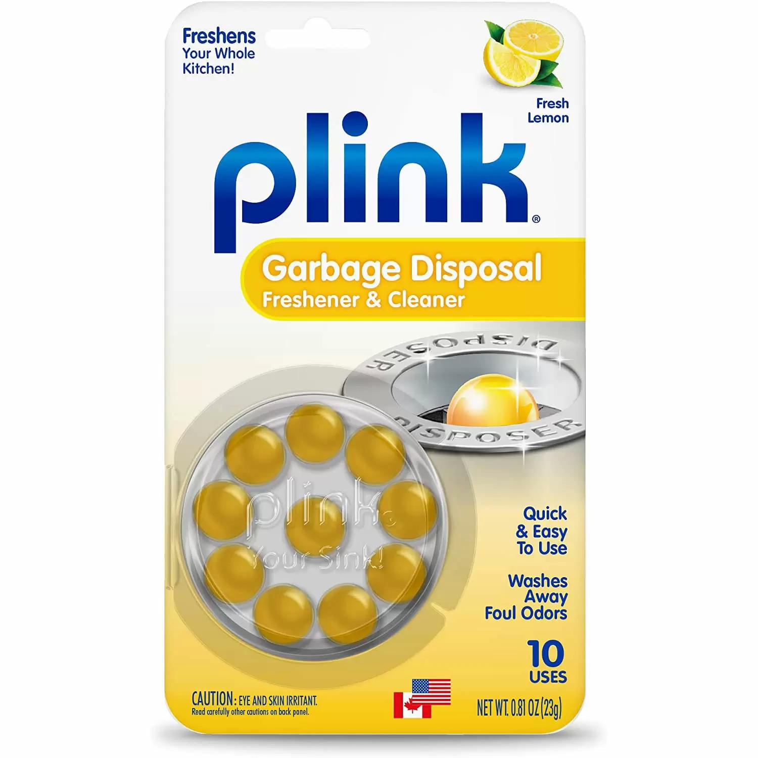 90 Plink Garbage Disposer Cleaner and Deodorizer for $2.59 Shipped