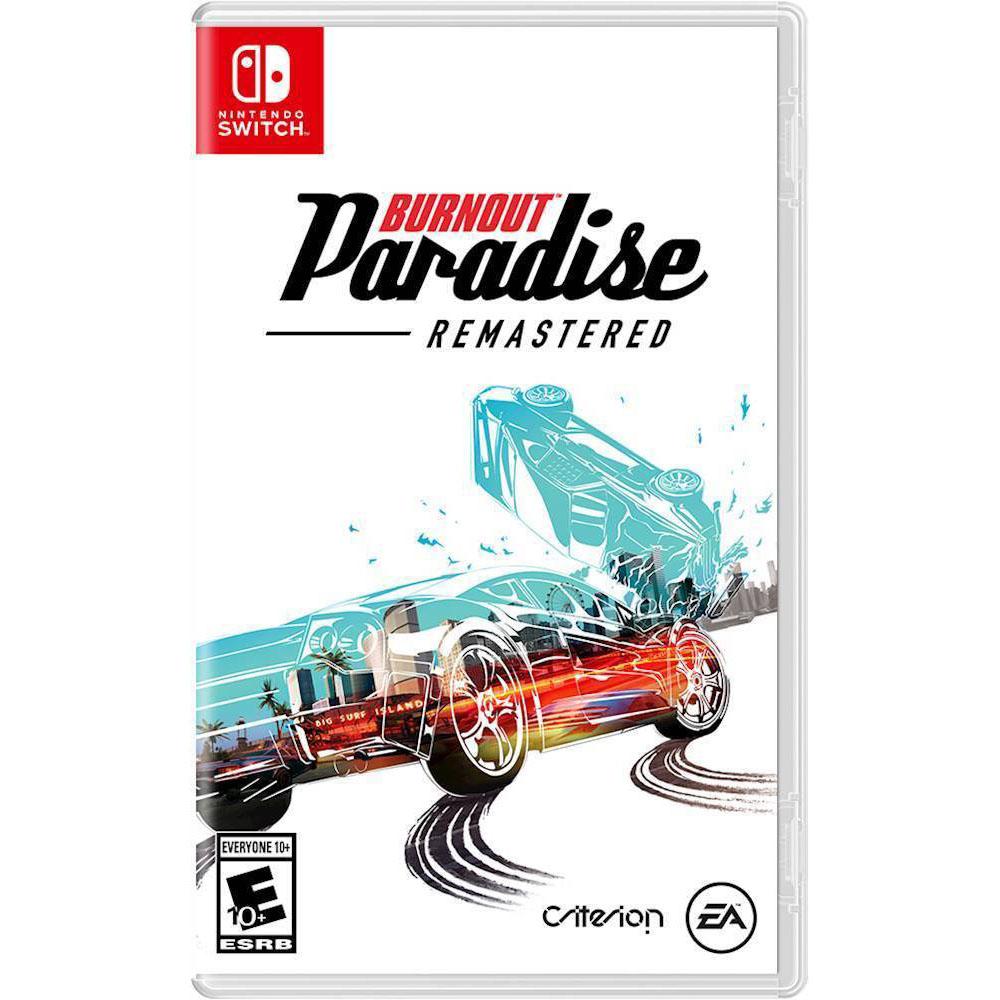 Burnout Paradise Remastered Nintendo Switch for $8.99