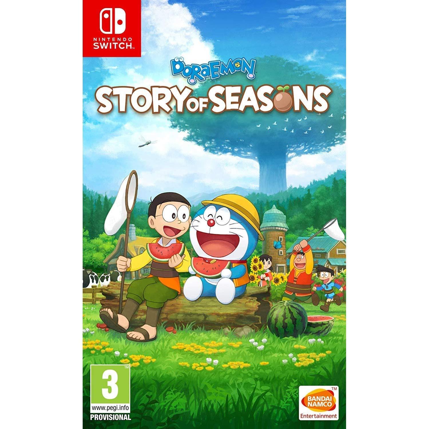 Doraemon Story of Seasons Nintendo Switch for $12.49