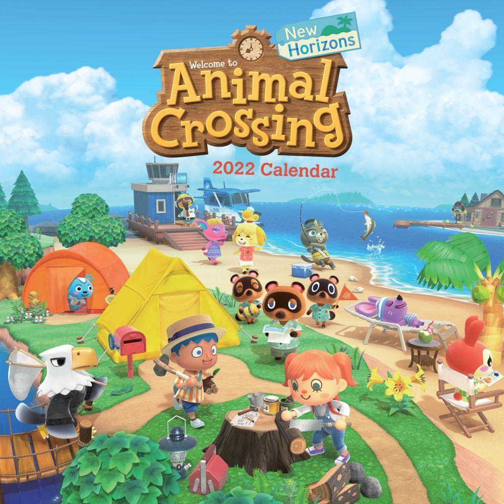 2022 Animal Crossing New Horizons Wall Calendar for $7.49