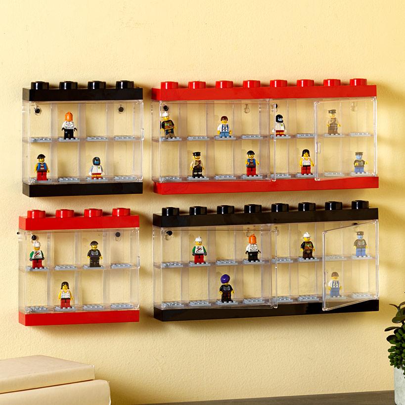 LEGO Display Case for 8 Minifigures for $7.99 Shipped