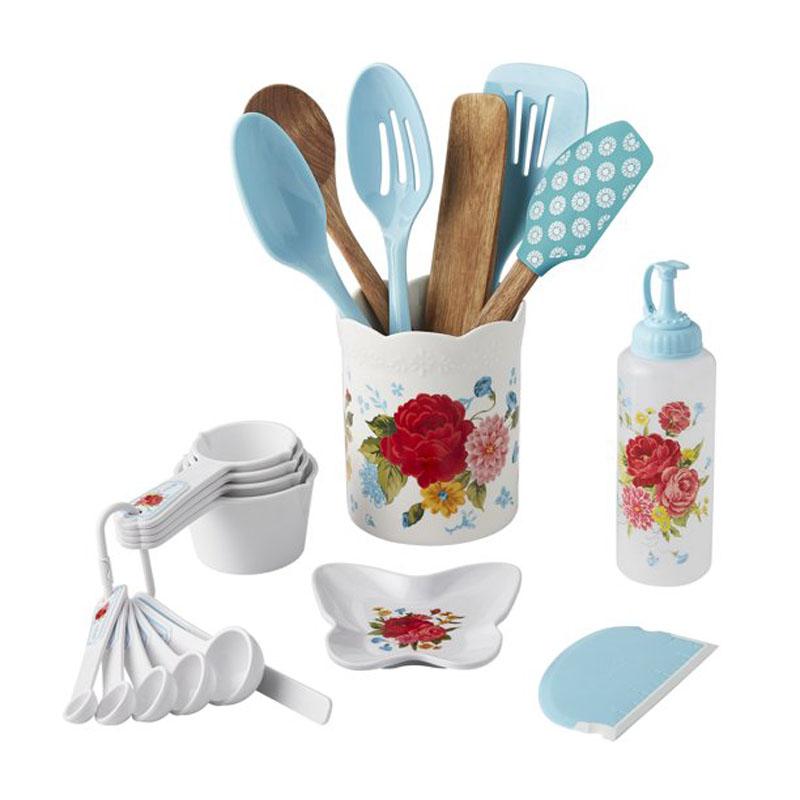 20-Piece The Pioneer Woman Kitchen Gadget Set for $15