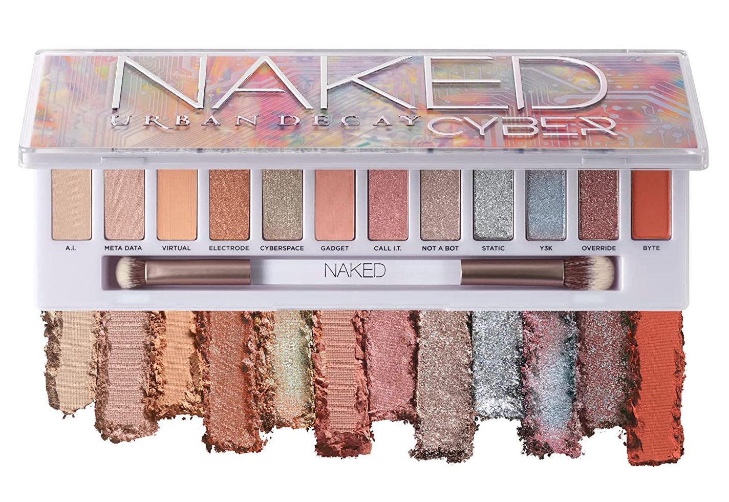 12-Shade Urban Decay Naked Cyber Vegan Eyeshadow Palette for $29.40 Shipped