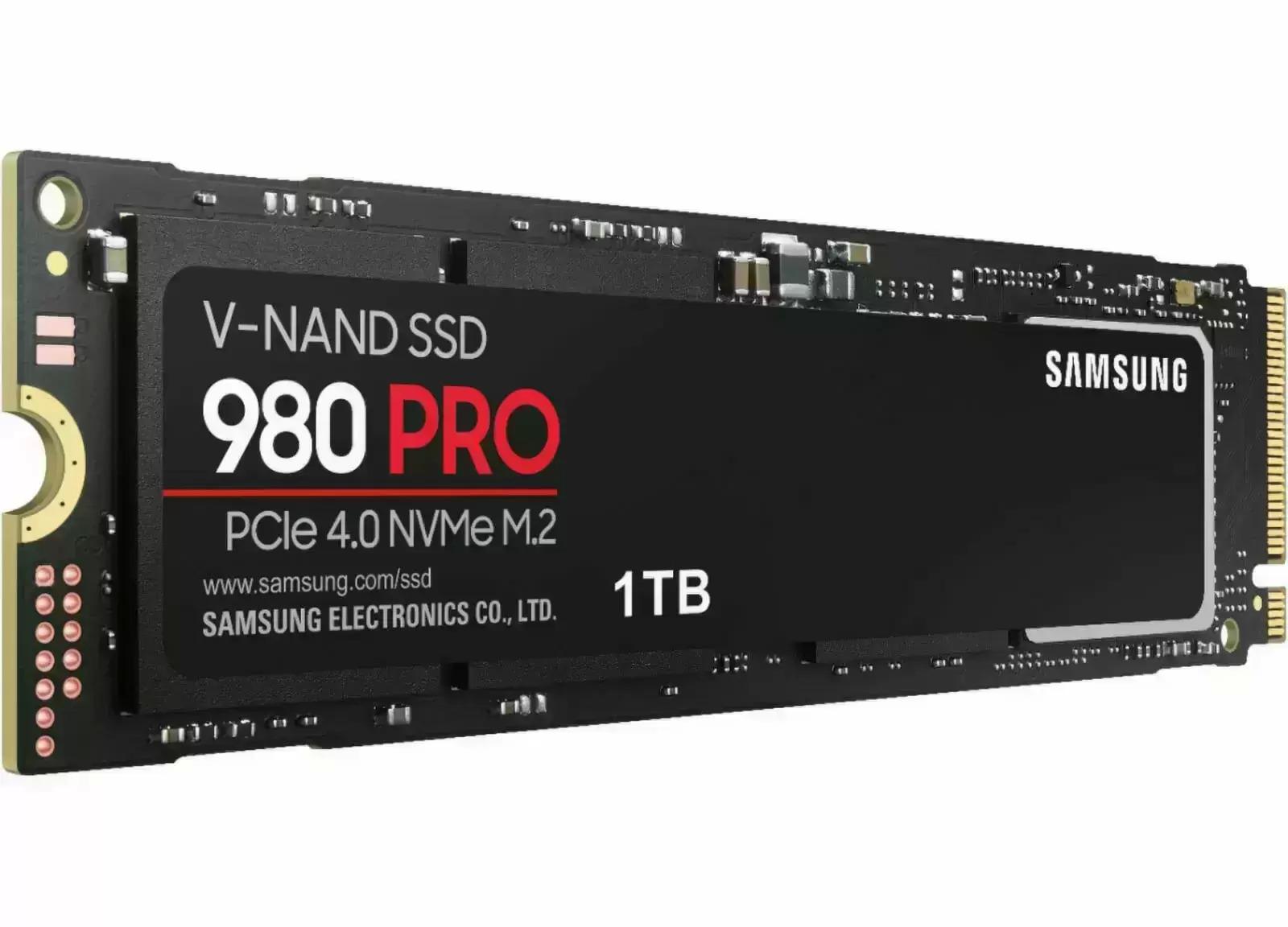 1TB Samsung 980 PRO M.2 2280 PCI-Express NVMe SSD for $99.99 Shipped