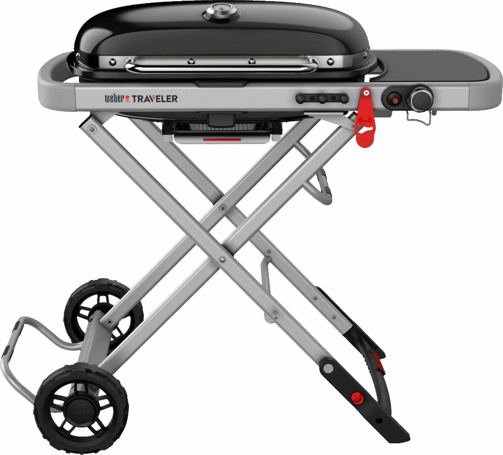 Weber Traveler Portable Gas Grill for $249.99 Shipped