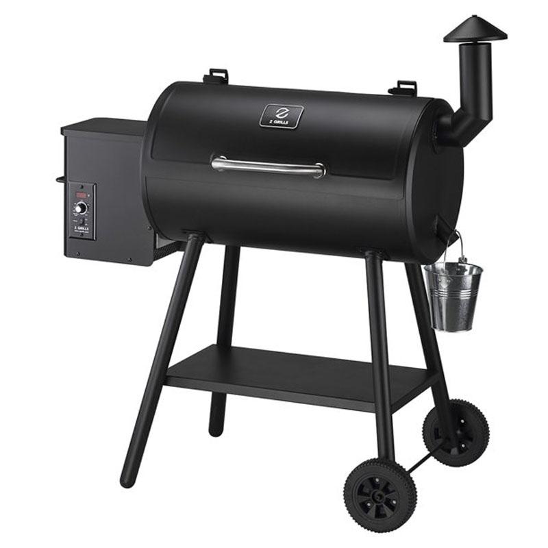 Z Grills ZPG-550B2 553 Wood Pellet Grill & Smoker for $299 Shipped