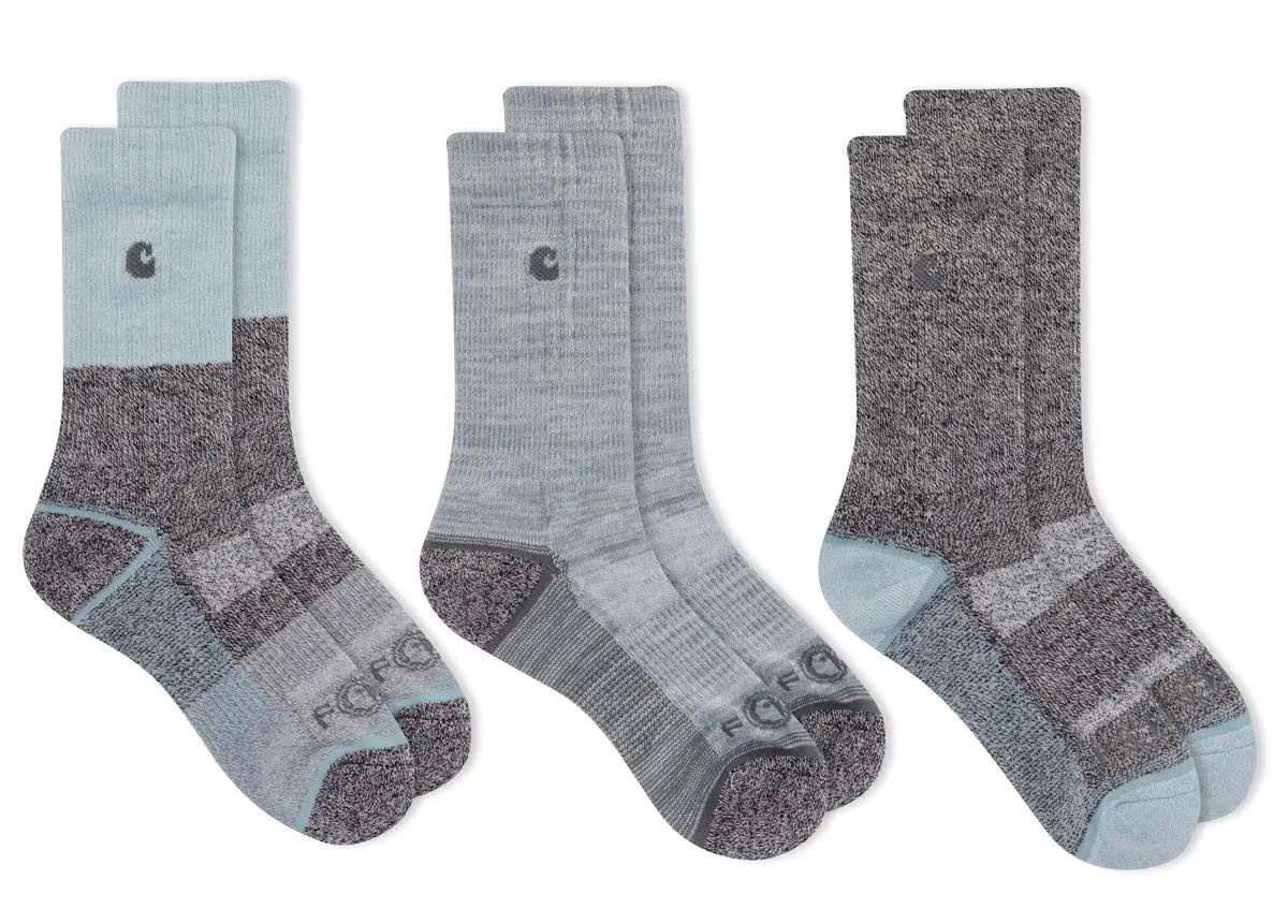 3-Pack All Season Cotton Socks for $6.59 Shipped