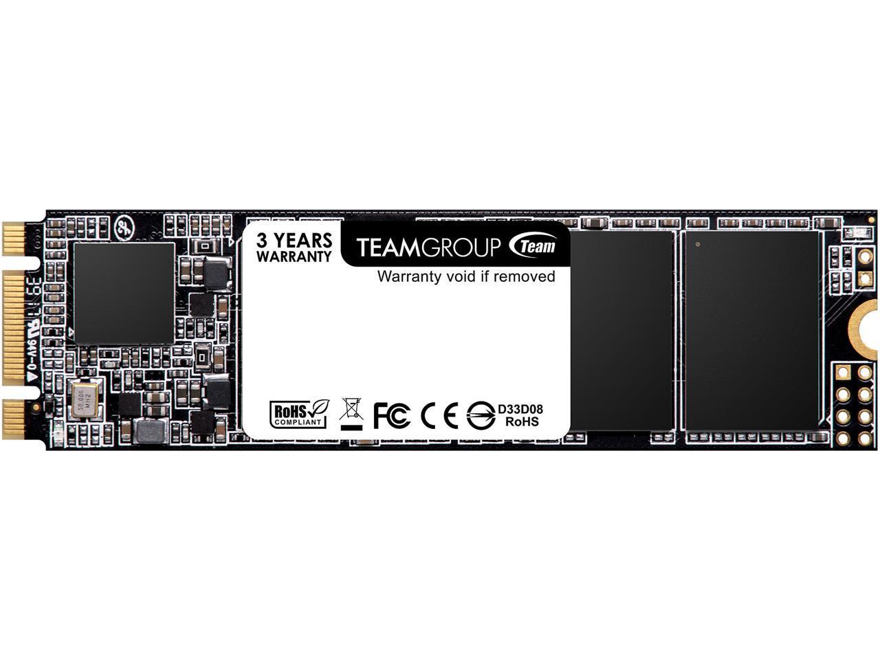 512GB Team Group MS30 M.2 2280 TLC SATA III SSD for $19.99 Shipped